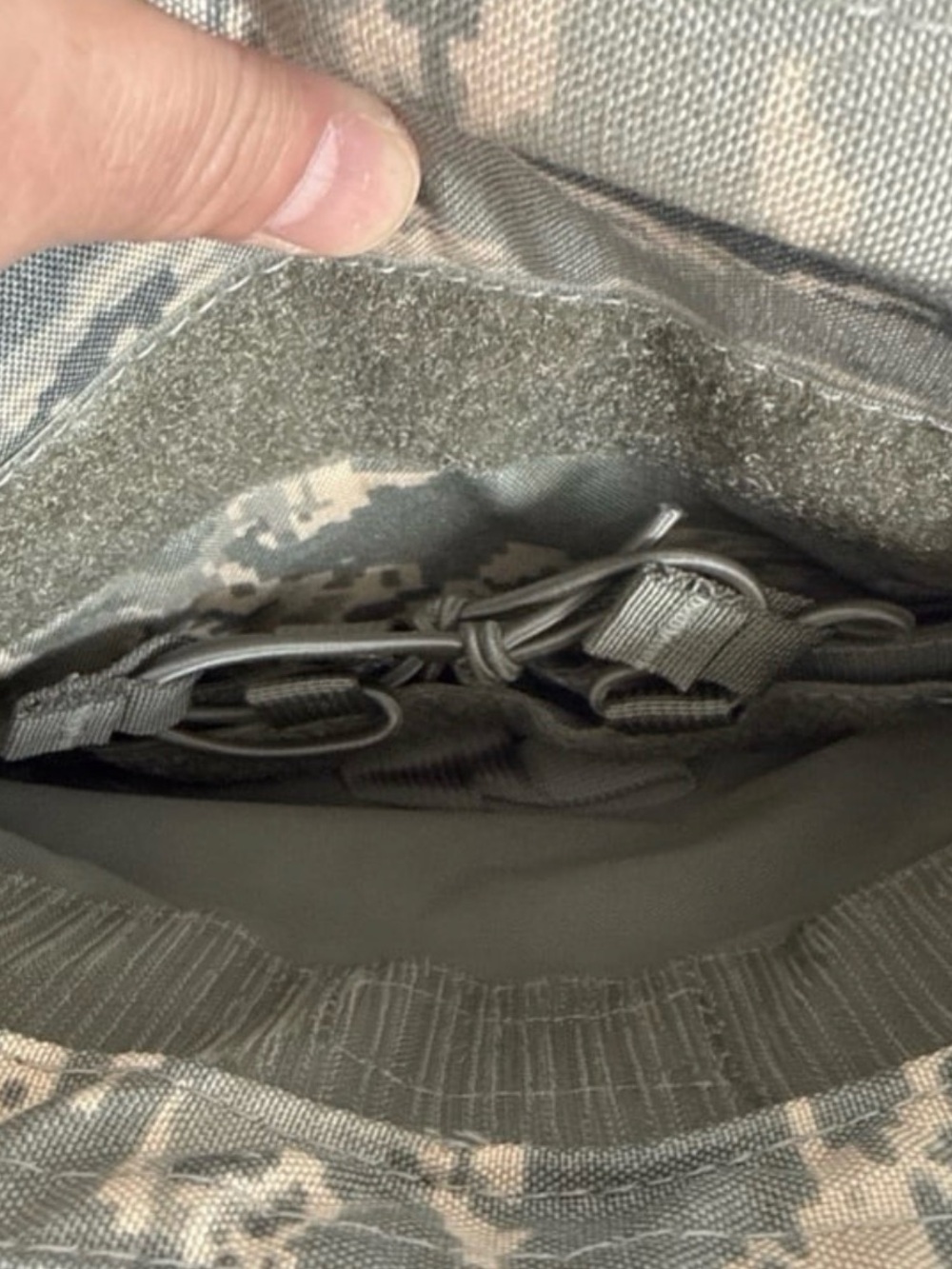 Air Force Abu Industry Armament Bladder Backpack View 3
